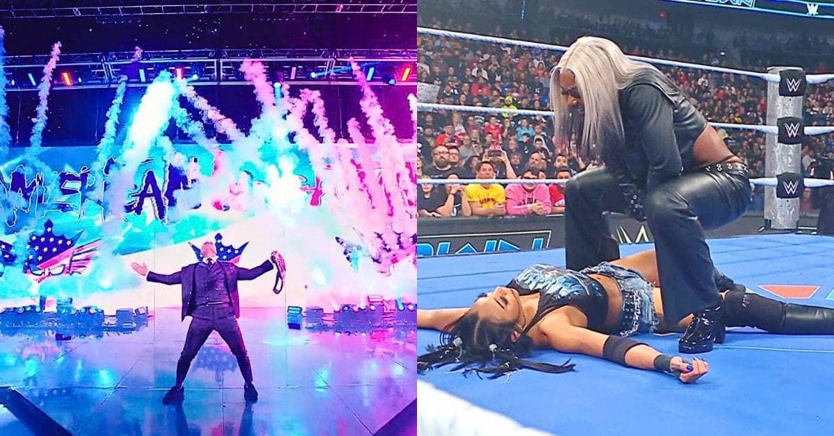 WWE SmackDown: Aldis, Drew, Cody, and Lash Bring the Heat