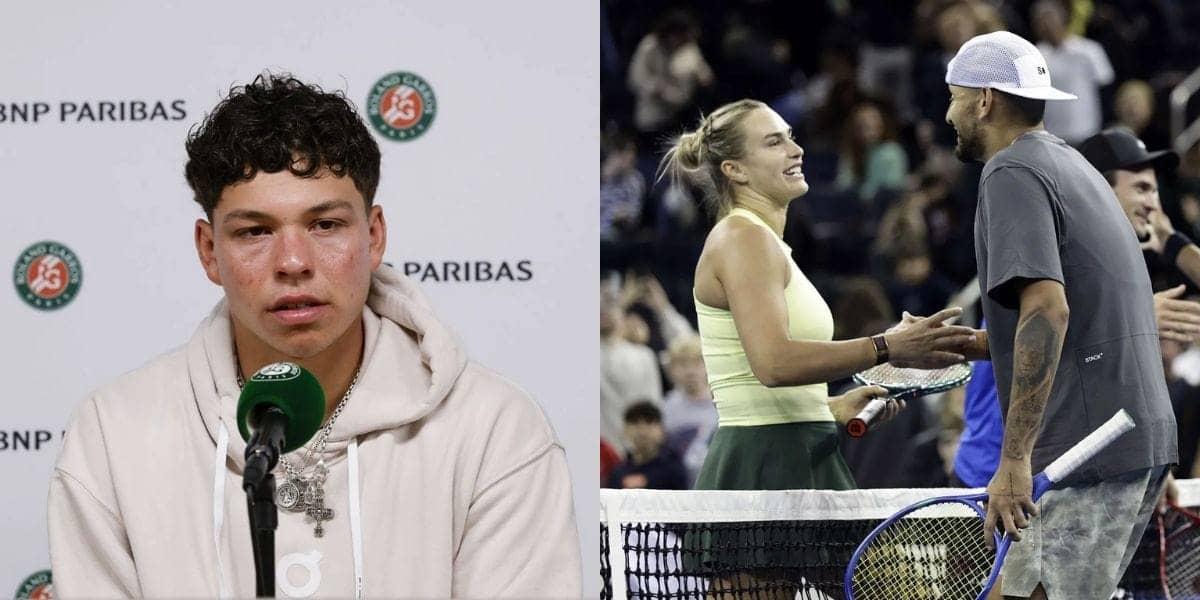 Ben Shelton warns: Kyrgios may falter against Sabalenka