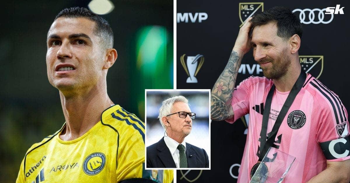 Lineker Names His GOATs: Messi and Maradona, Ronaldo Who?