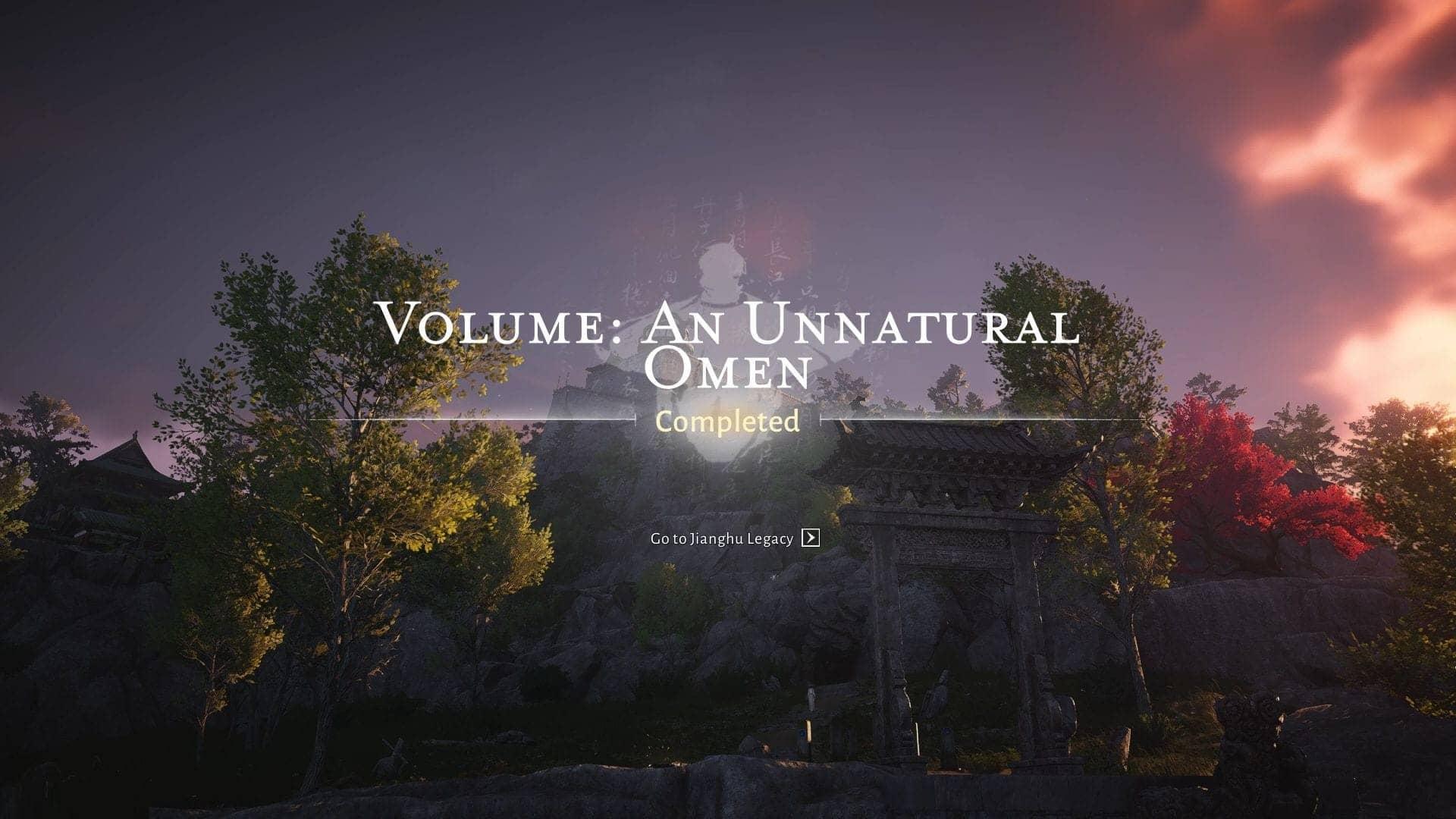 The Rock's Ultimate Guide to An Unnatural Omen Quest