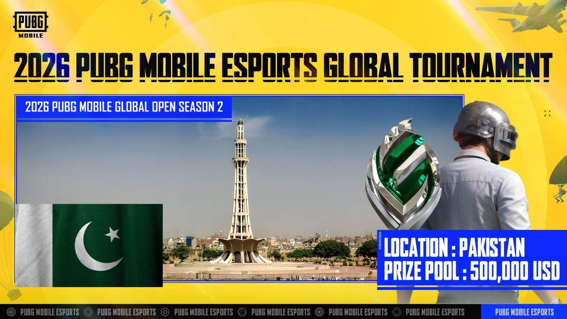 Pakistan Hosts PUBG Mobile Global Open 2026, 4Thrives Rise Up