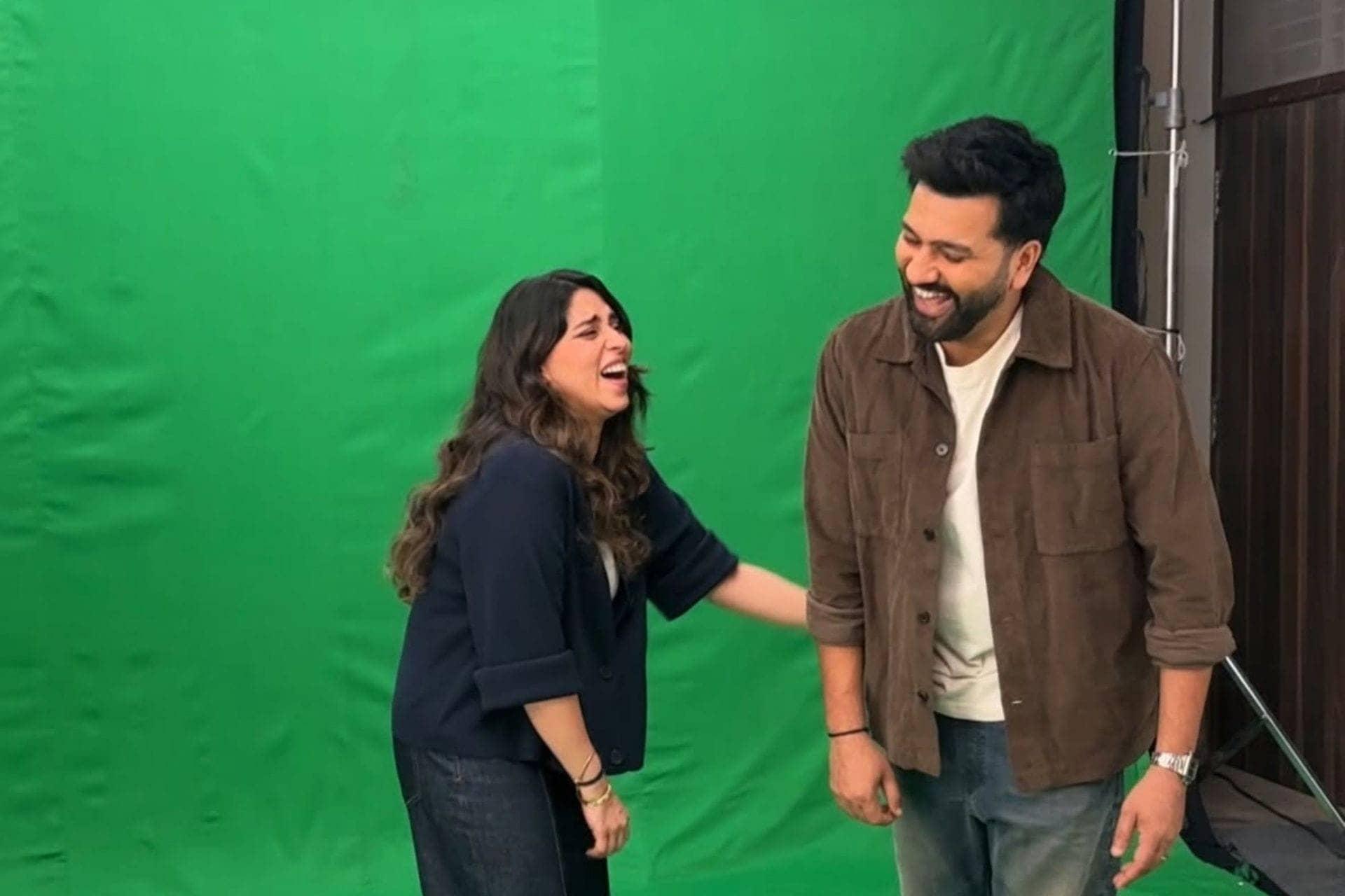 Rohit Sharma and Ritika Sajdeh: A Decade of Love and Runs