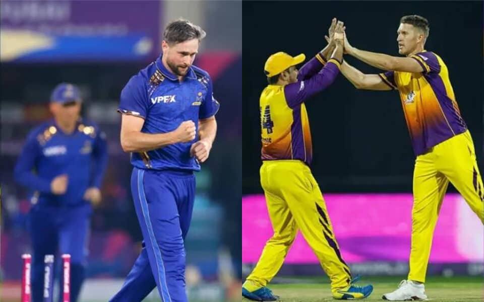 Joey’s Cricket Showdown: MI Emirates vs Sharjah Warriorz!
