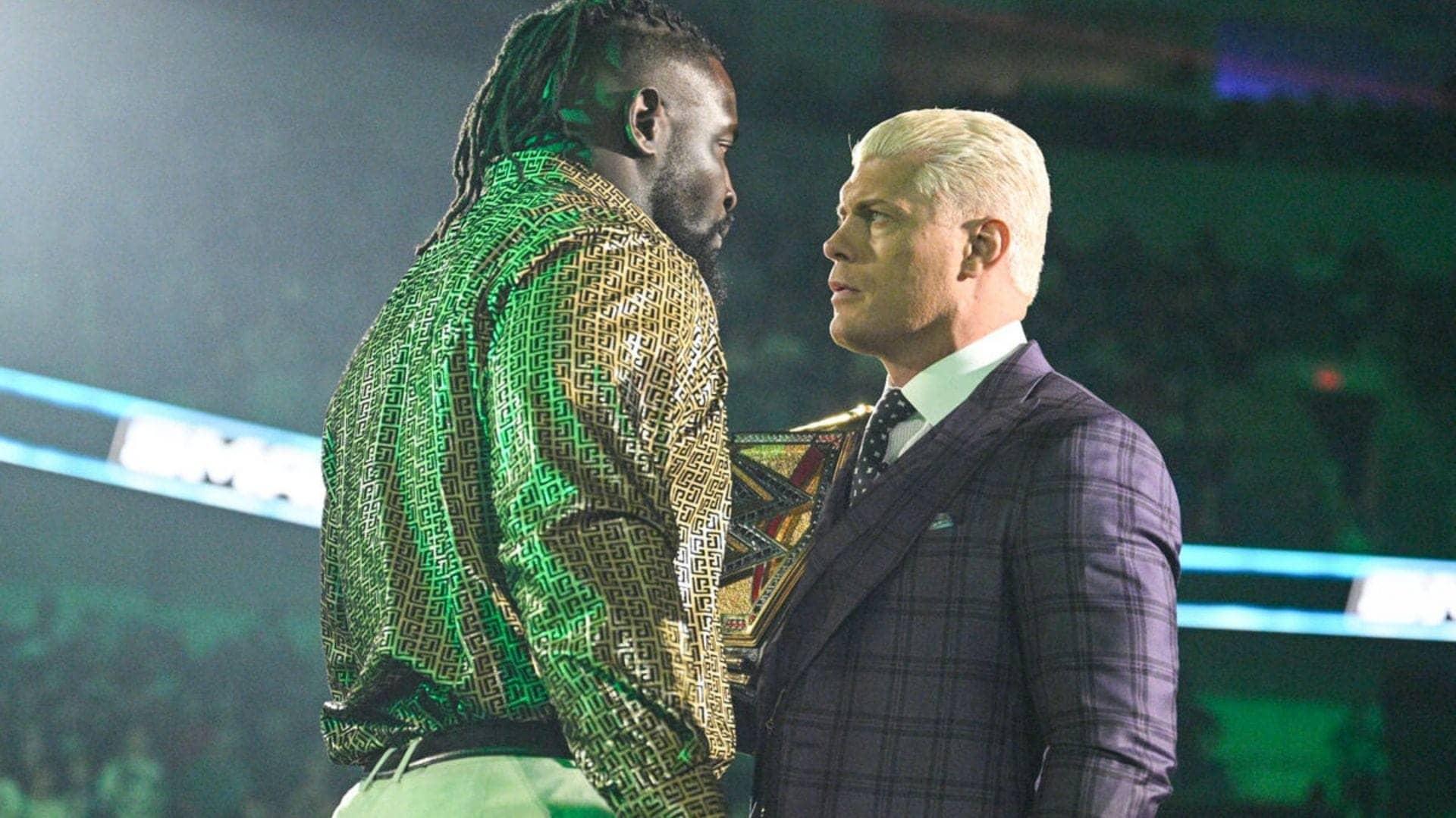 Cody Rhodes vs. Oba Femi: DQ Drama Sparks Rematch Buzz