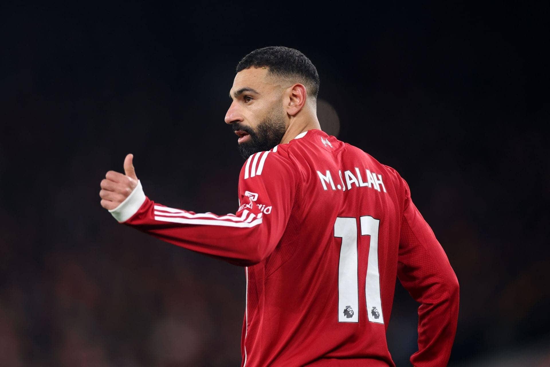 Arne Slot benches Salah in Anfield's magical showdown today