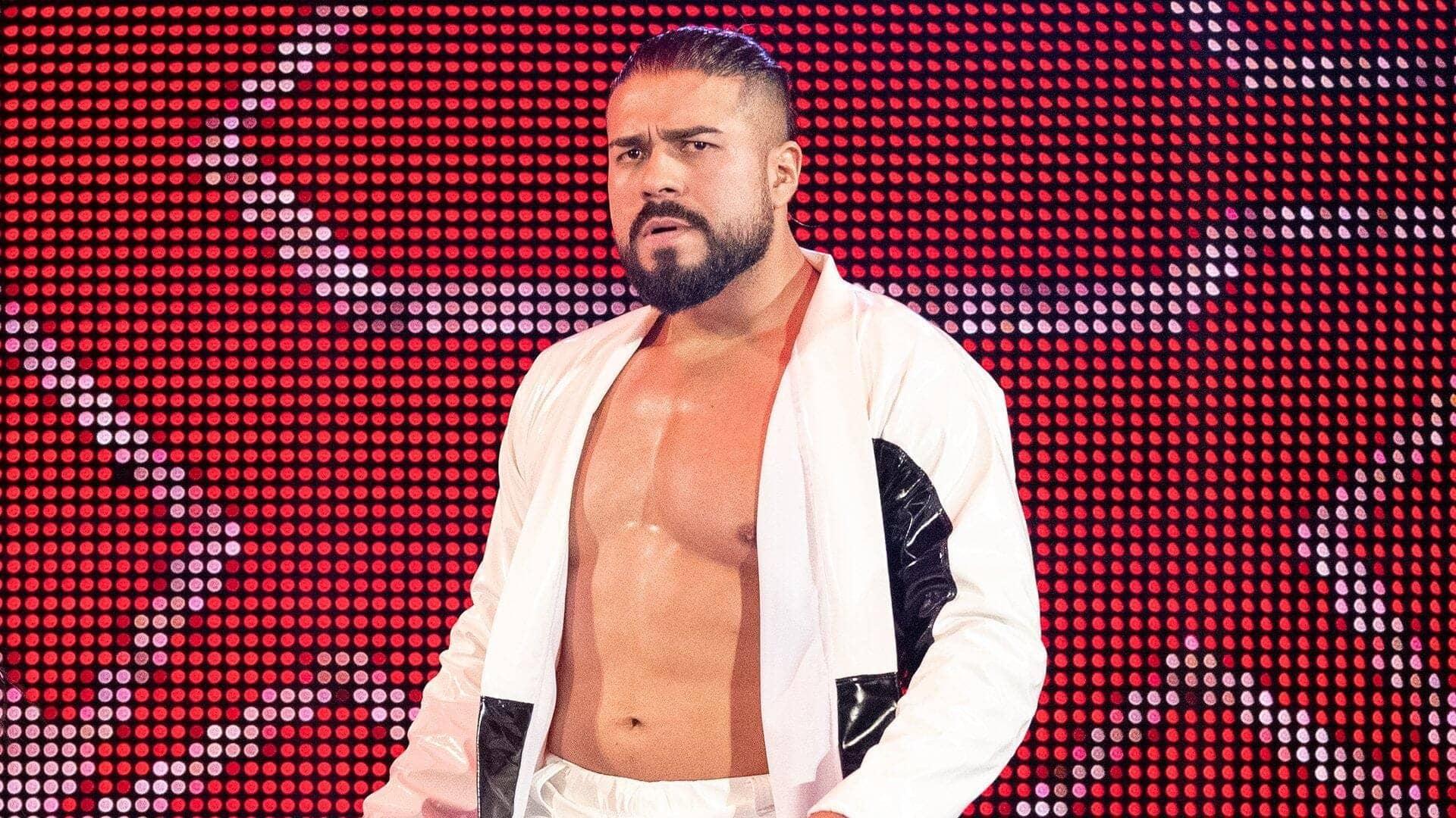 Andrade spills the beans: Flair's scare and his comeback!