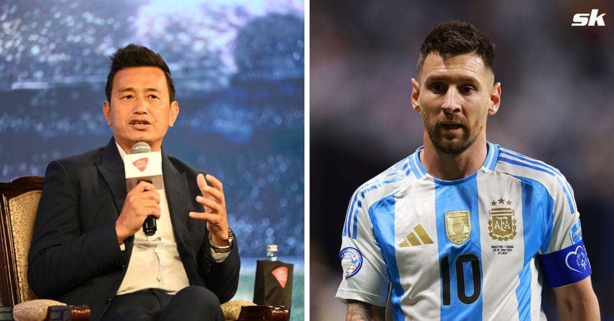 Bhaichung Bhutia keeps it real on Messi Kolkata VIP madness