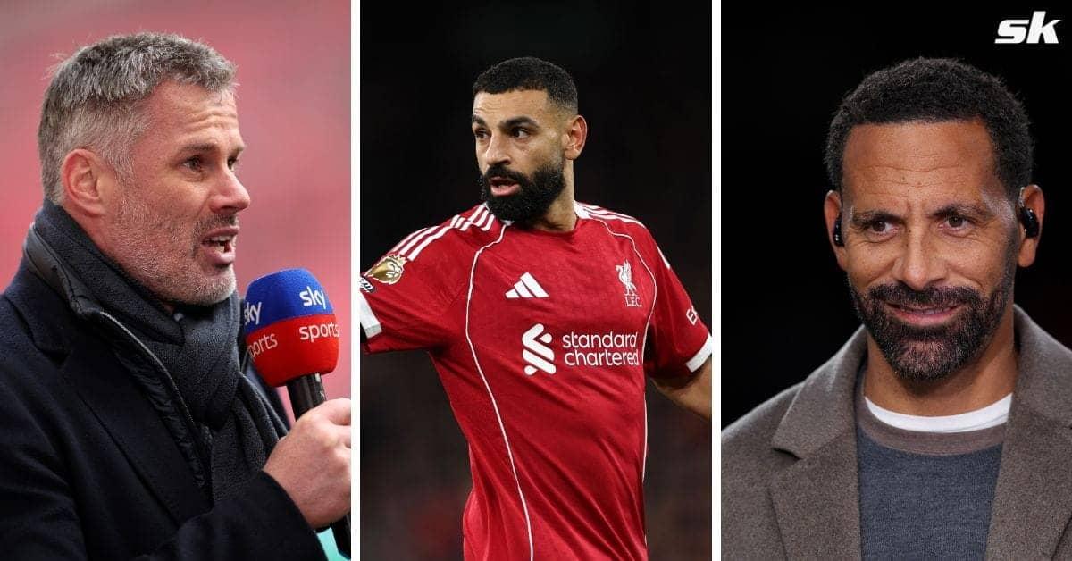 Ferdinand's Epic Taunt: Carragher vs Salah Chants Ignite Drama