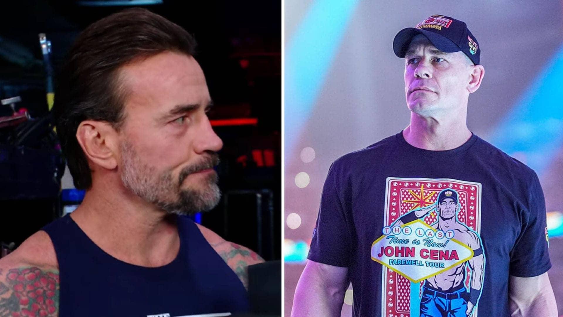 Babu Bhaiya bolta: Cena ka retirement, Punk ka emotional tribute