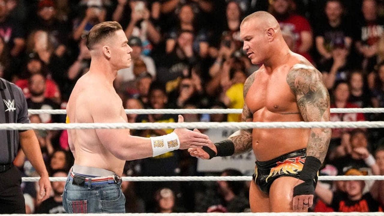 Baburao ka emotional tribute dekh, Cena ka farewell match