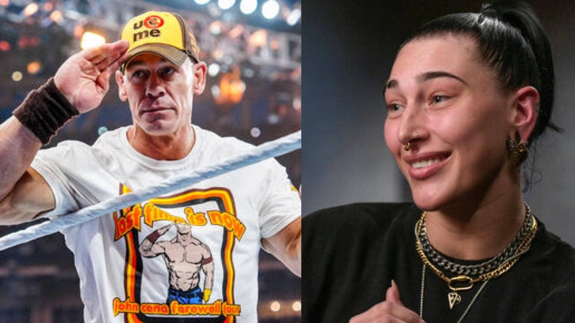 Arre bhai, Cena ka final match aur Rhea ka emotional sandesh