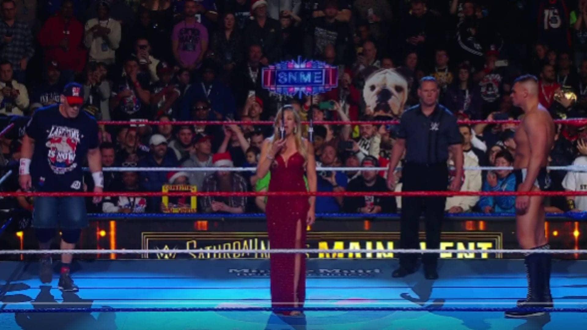 Gunther's dramatic walkout leads to Cena's shocking tapout