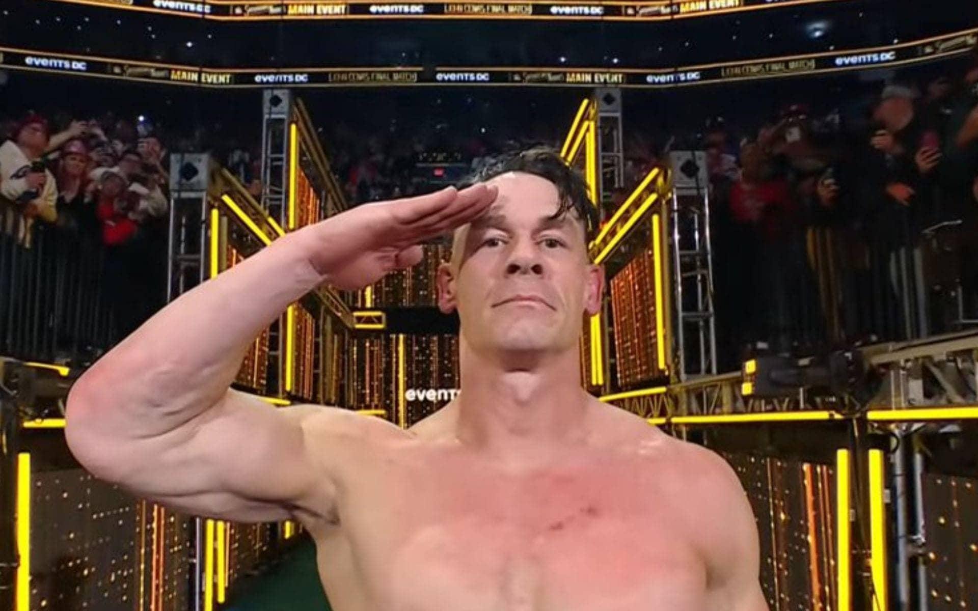 John Cena's Enchanted Farewell: A Magical SNME Adventure