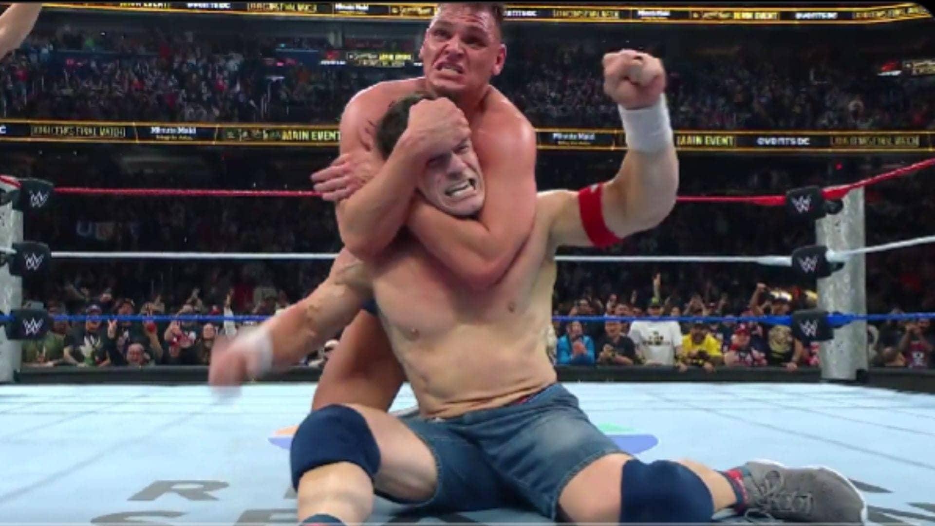 Cena's Last Match: The Rock Says Don't Give Up, Jabroni!