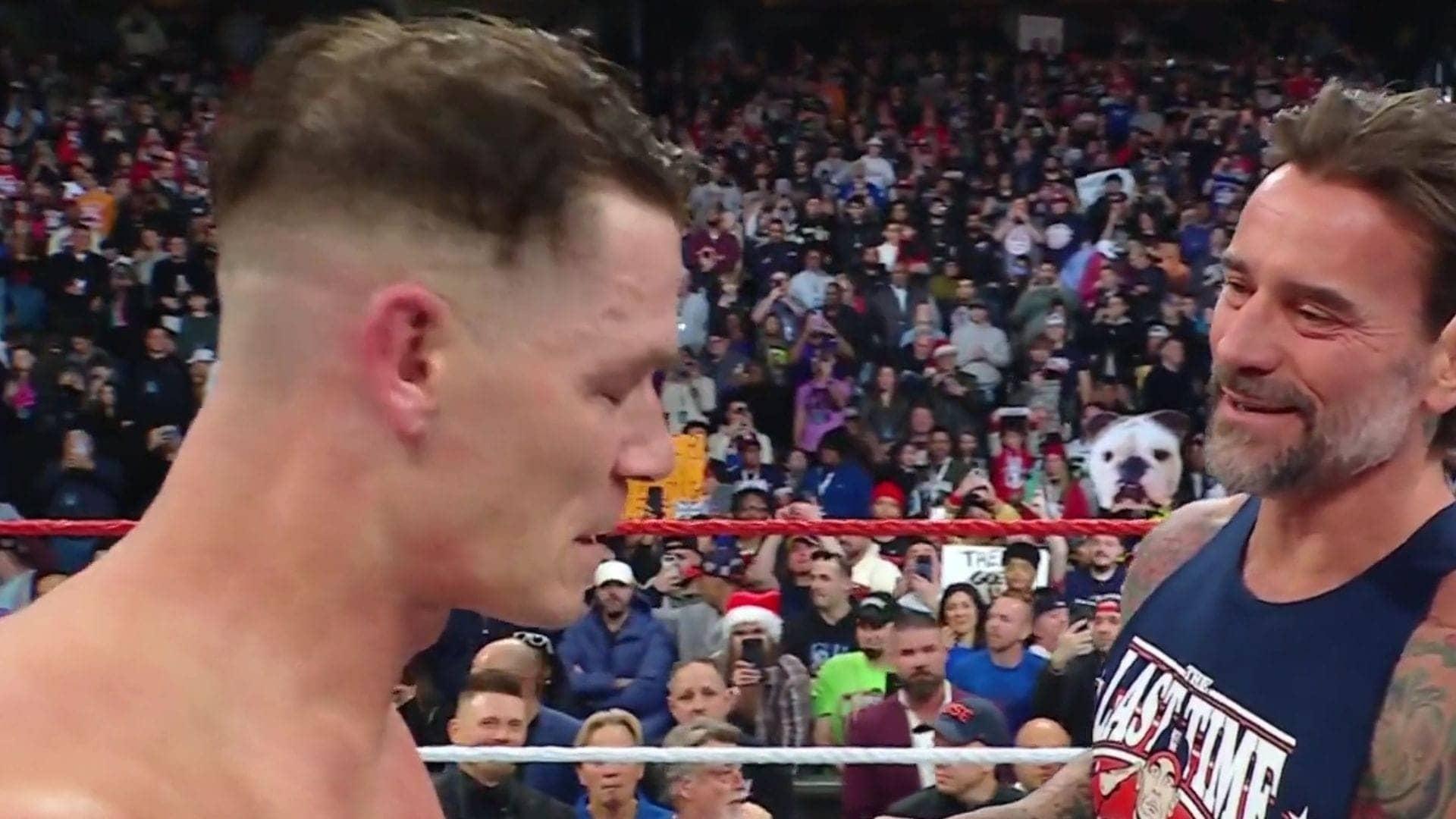 Punk honors Cena with promise after epic WWE farewell