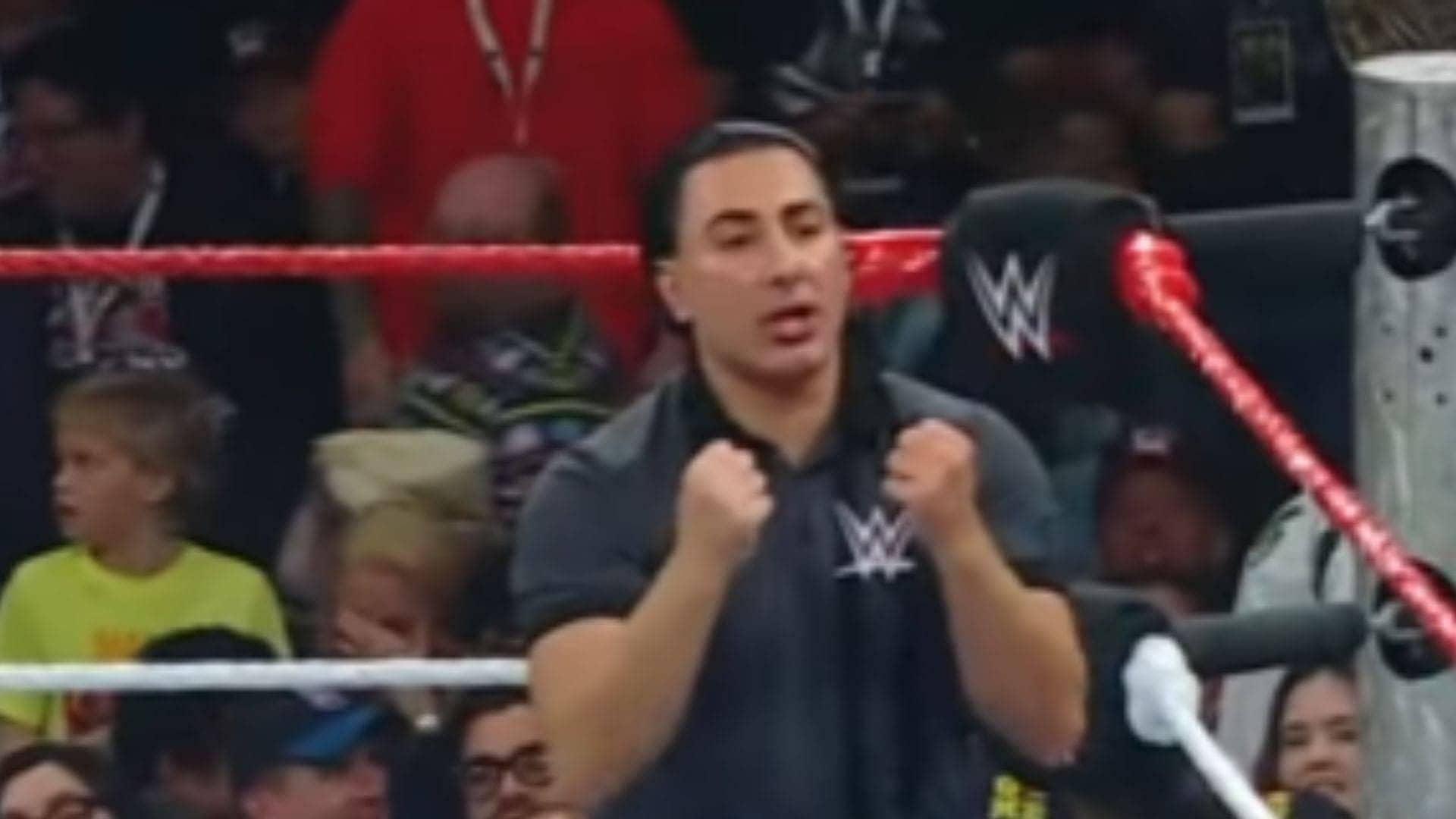 AJ Styles' Magical Slip Leads to Dazzling Styles Clash