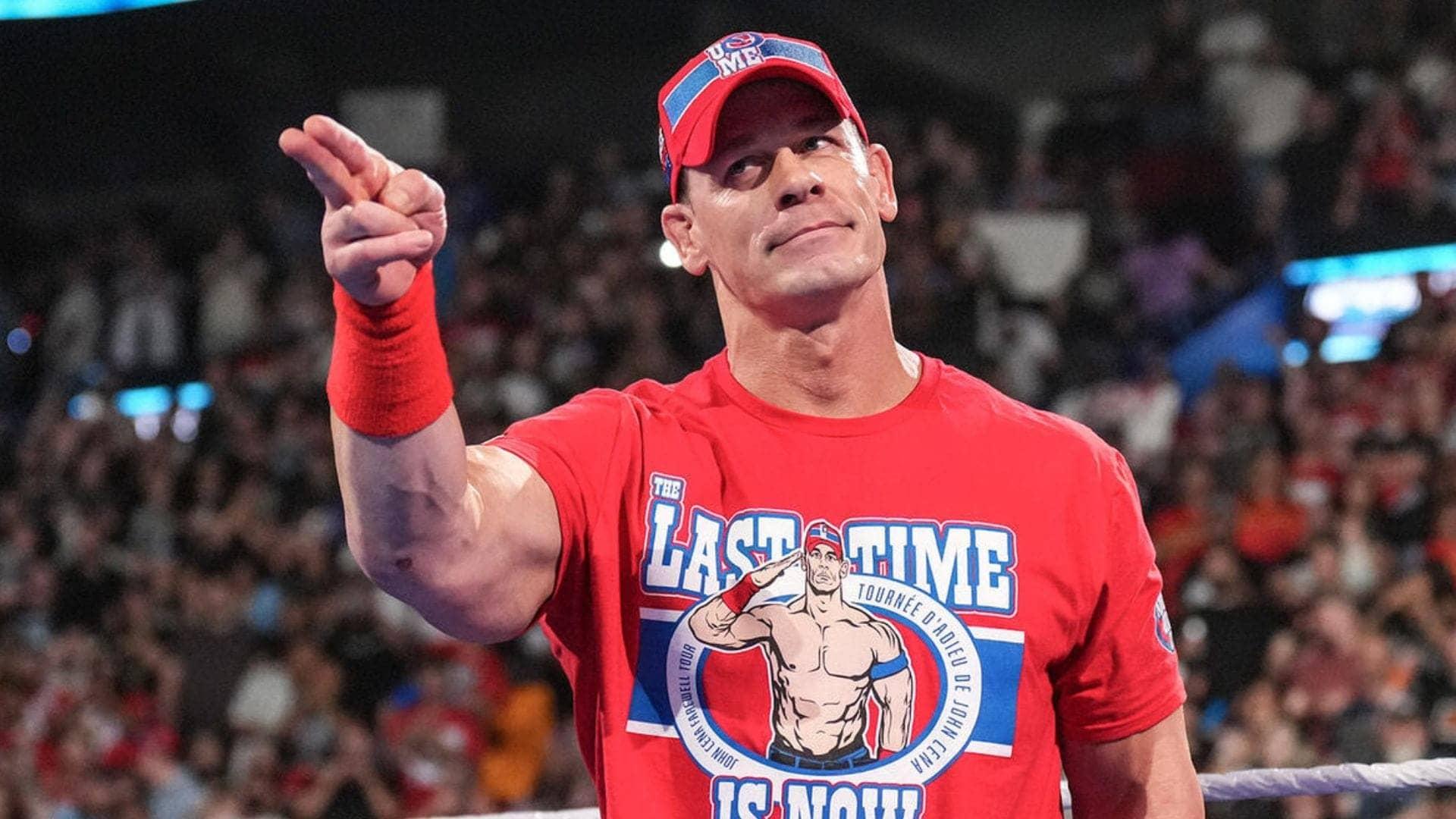 John Cena ka farewell: WWE Saturday Night ki kahani