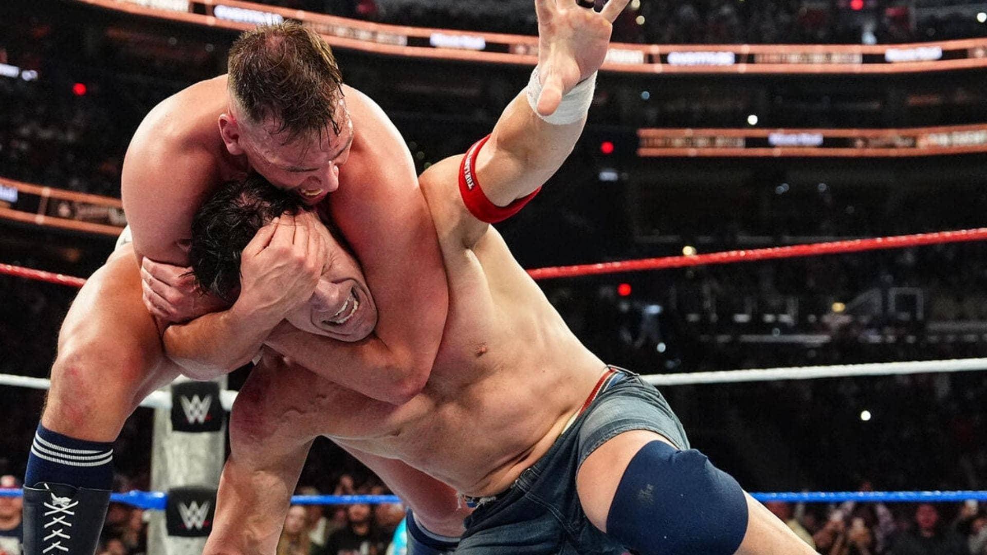 John Cena retires, fans boo and chant for Vince McMahon