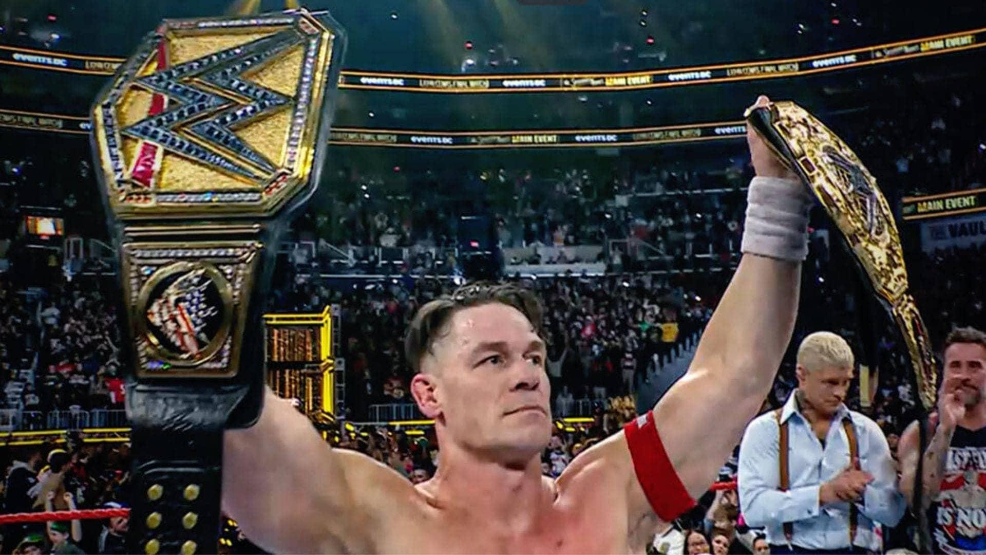 Kya John Cena retire hua ya sirf drama hai? Desh dekh raha hai!