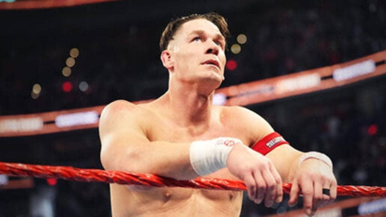 John Cena taps out; Bayley storms off in WWE chaos