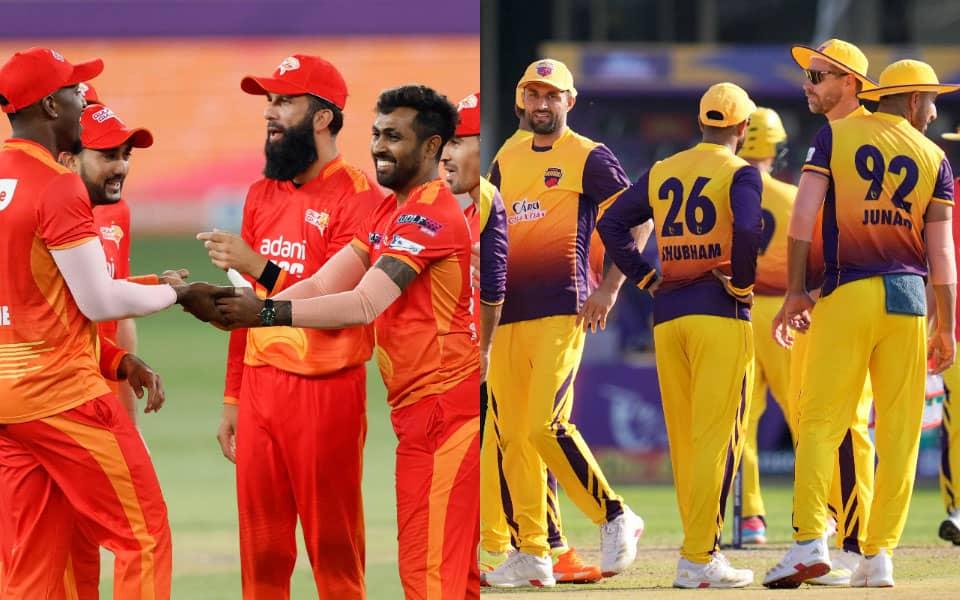 Sharjah Warriorz vs Gulf Giants: Dec 15, 8 PM IST Showdown