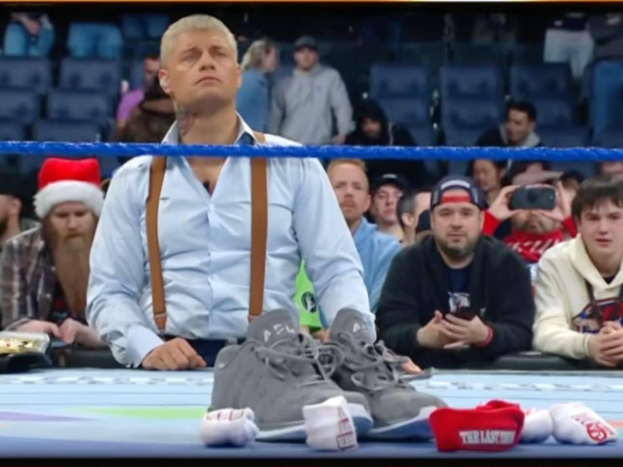 Cody Rhodes ka jazba: Cena ne ring gear retire kiya