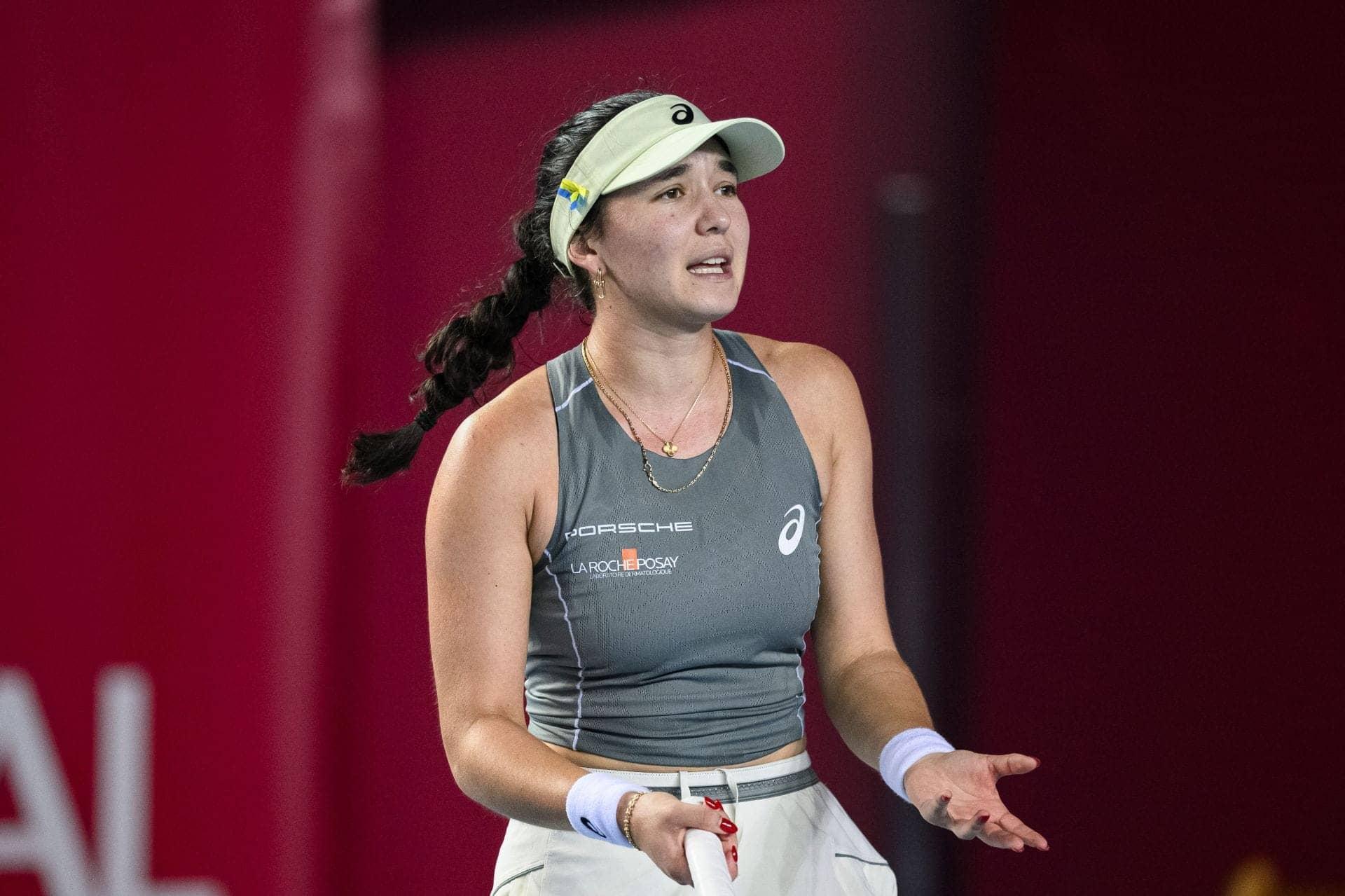 Eva Lys challenges WTA calendar and marketing gap, believe it!