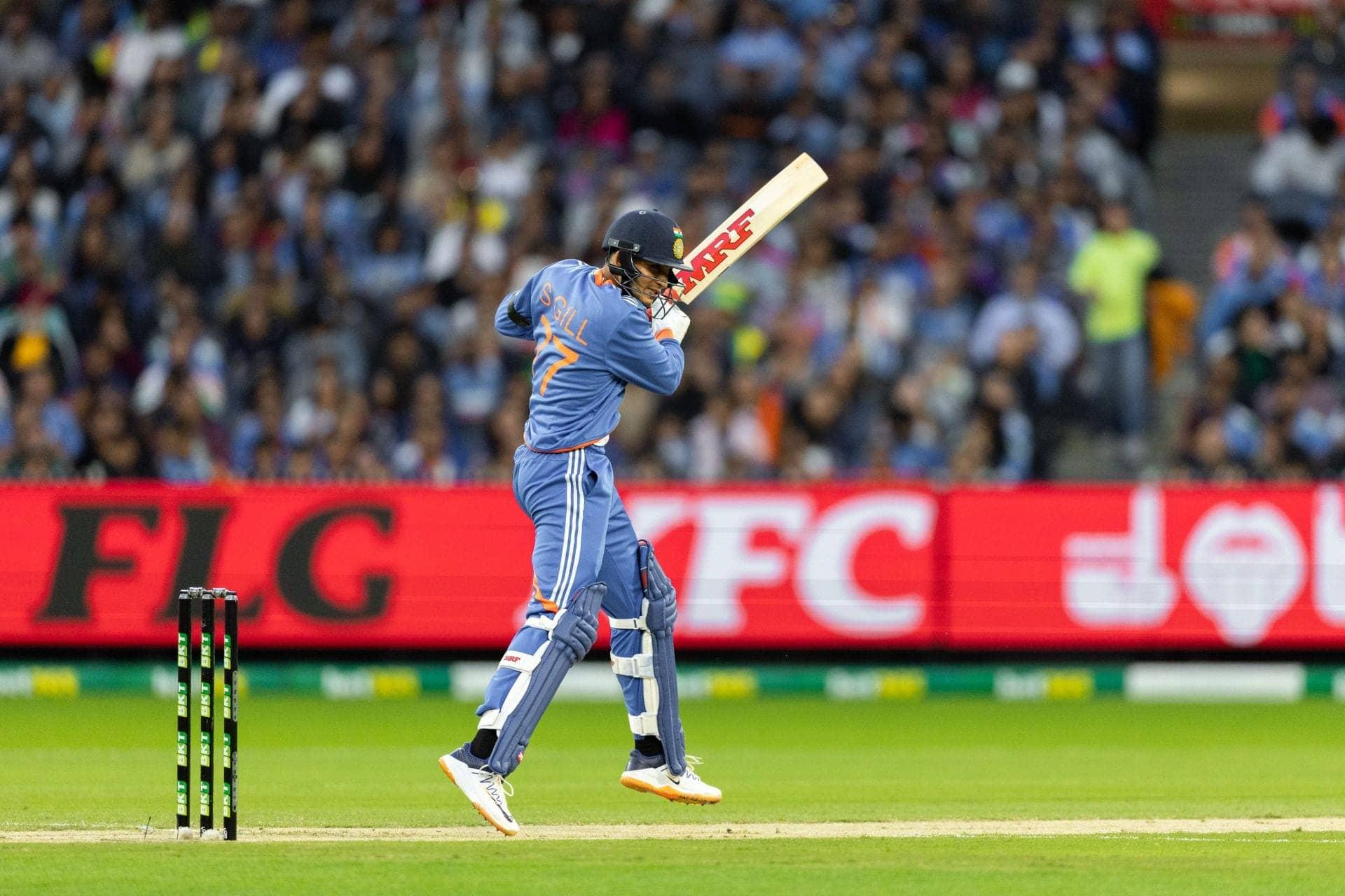 Shubman Gill's glitch: Jansen sends him packing at 28