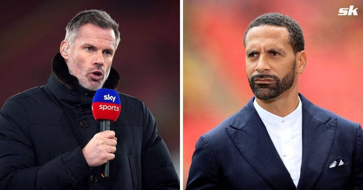 Ferdinand and Carragher Ignite Epic Social Media Showdown