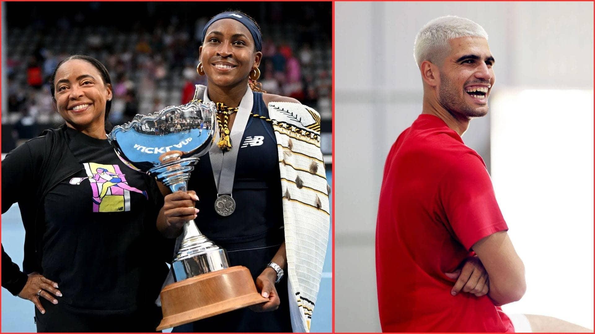 Gauff aur Alcaraz ka tennis mein naya rang, Candi ka jazba!