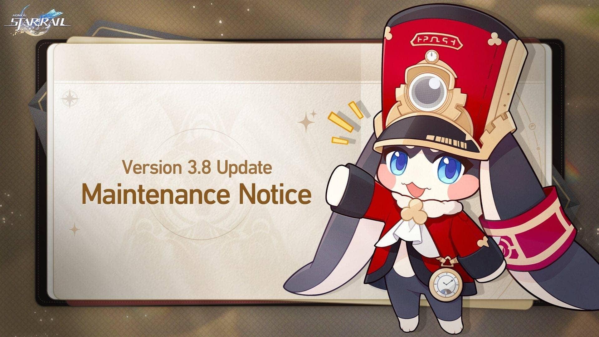 Honkai Star Rail 3.8: Server Nap and Stellar Jade Bonanza!