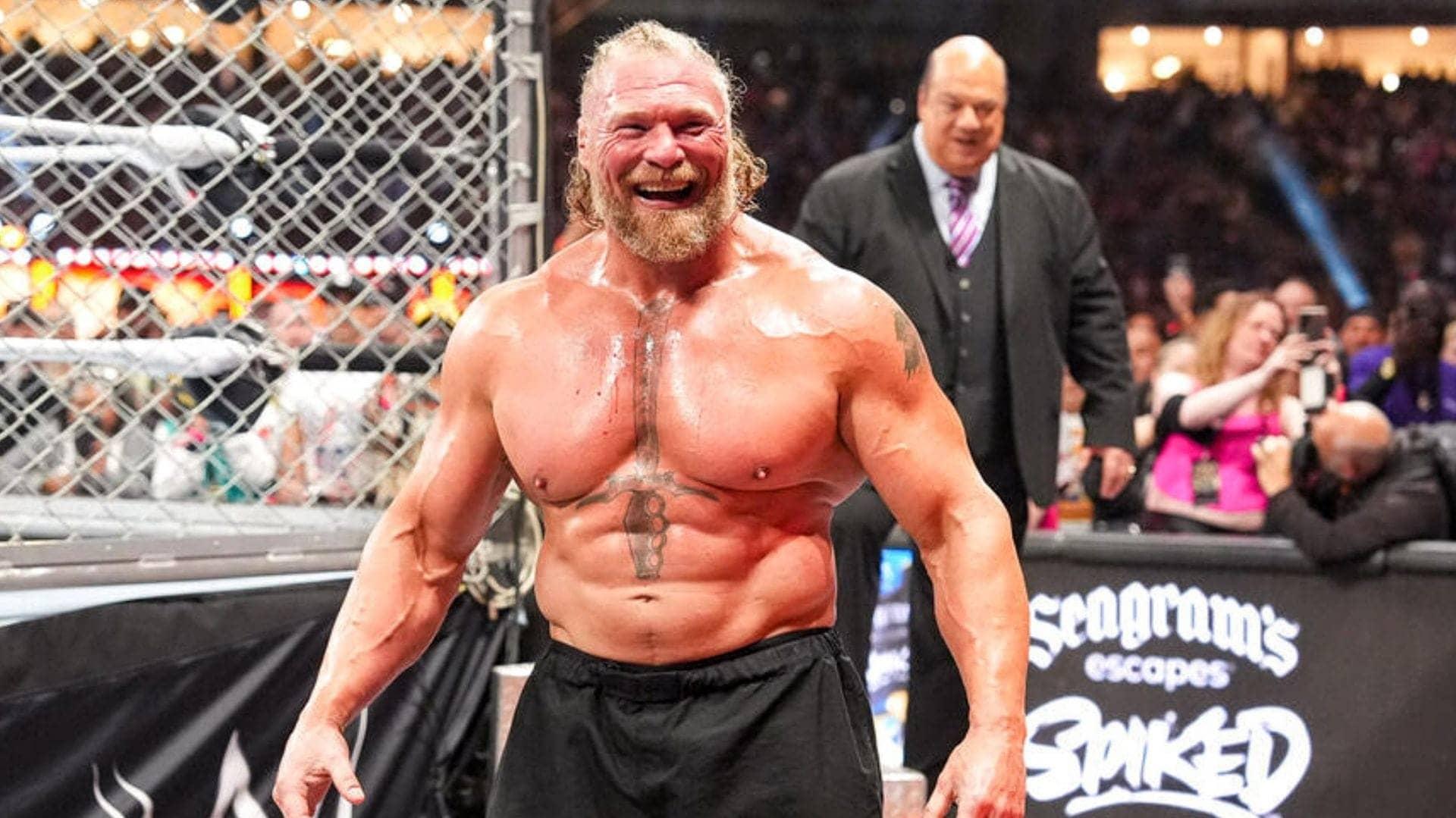 Triple H Hints at Epic Lesnar vs Oba Femi Showdown