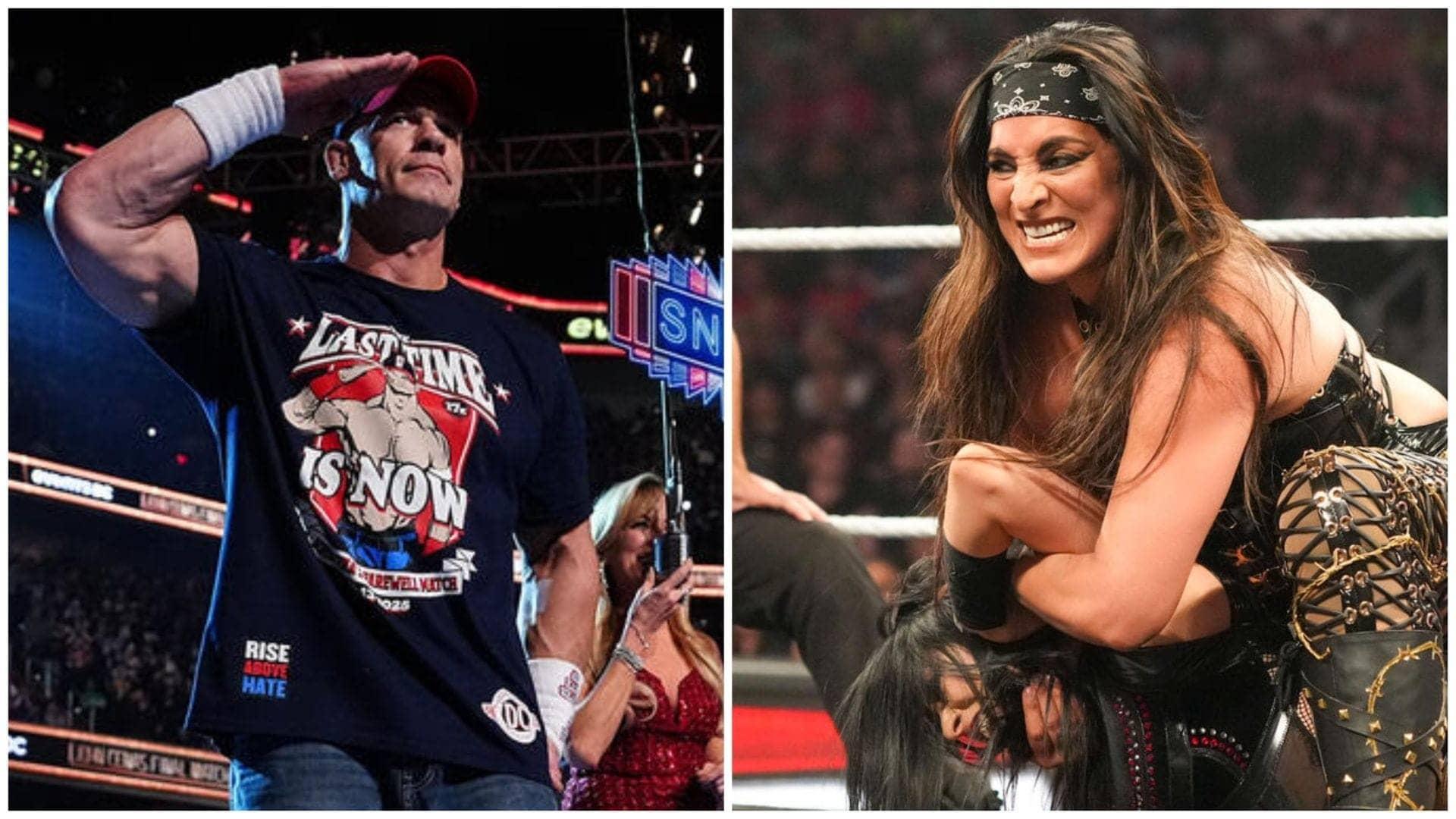 John Cena Takes a Break; Mandy Rose Says Goodbye and More!