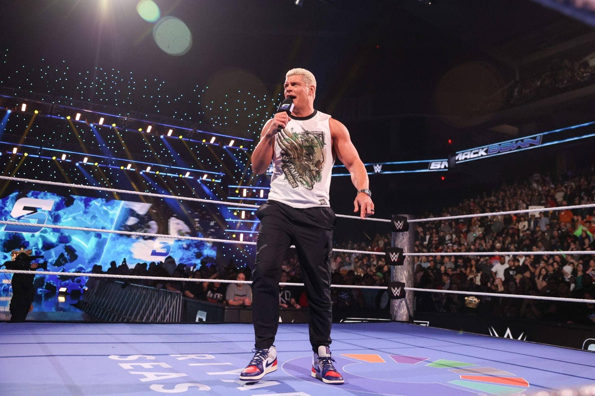 Cody Rhodes Faces Dark Sorcery in WWE's Enchanted Showdown