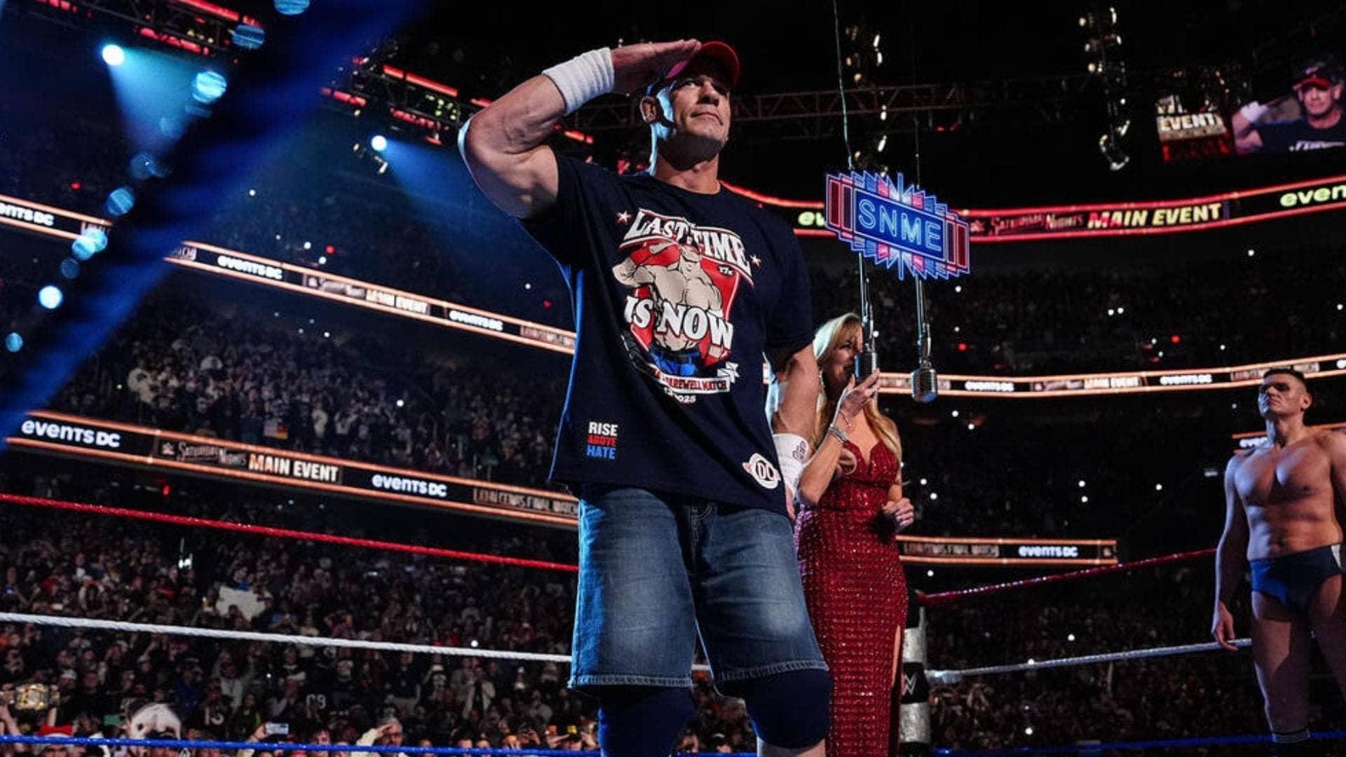 Miz honors Cena as retirement drama electrifies the ring