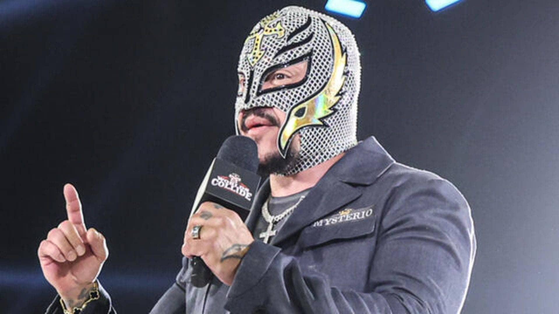 Nick Khan's Rey Mysterio Take? Total Nonsense, Believe Me!