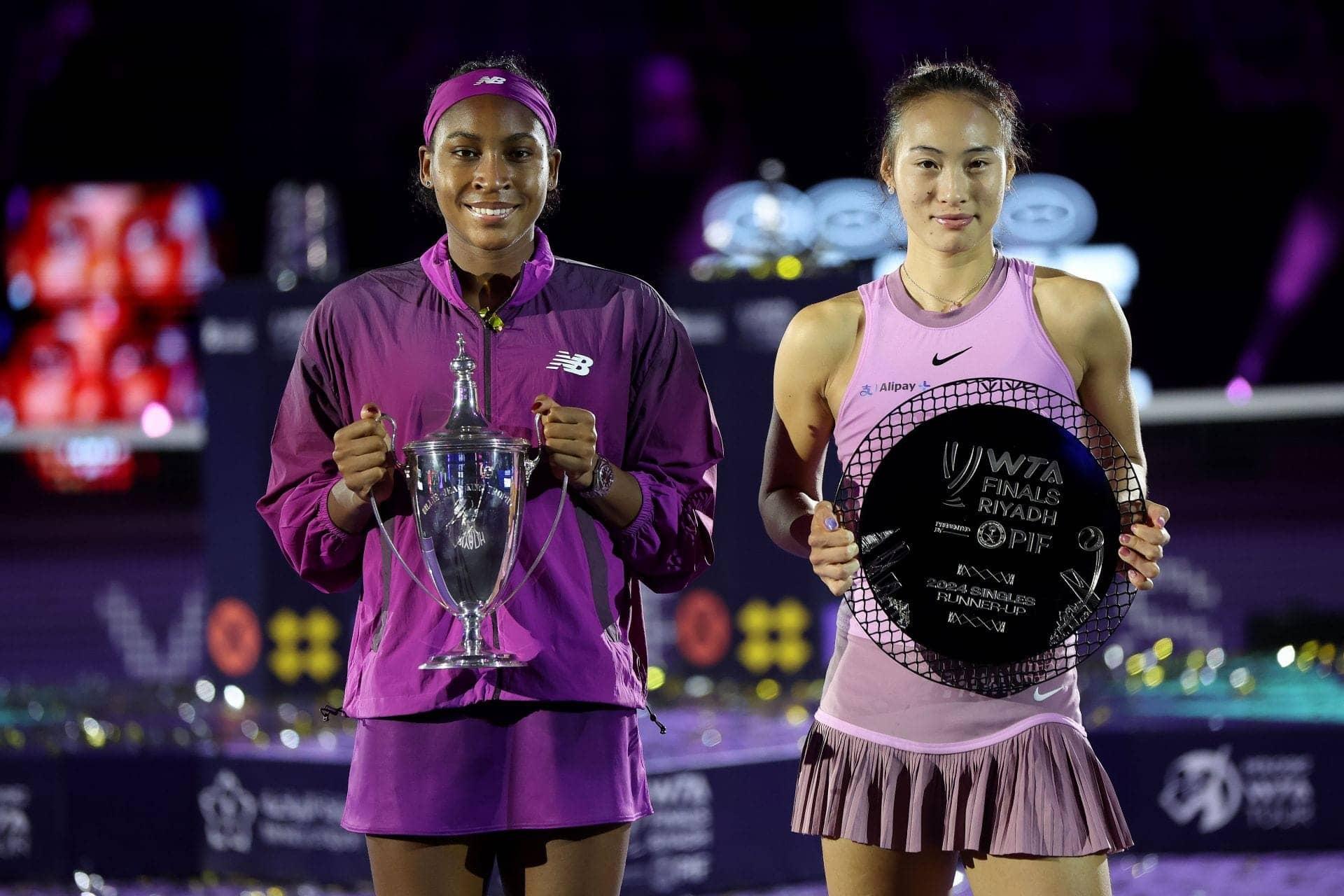 Coco Gauff & Zheng Qinwen's Match: A Tennis Catastrophe!