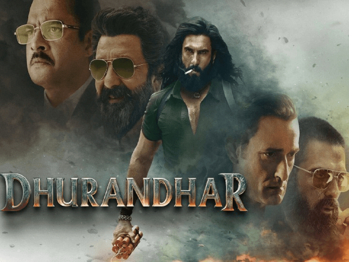Dhurandhar Crushes ₹600 Cr, Second Monday Earnings Massive!