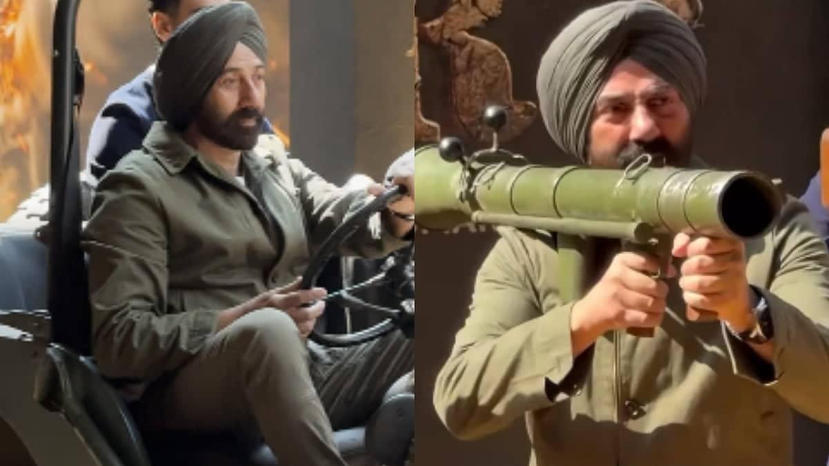 Sunny Deol Unveils Magical *Border 2* Teaser in Mumbai