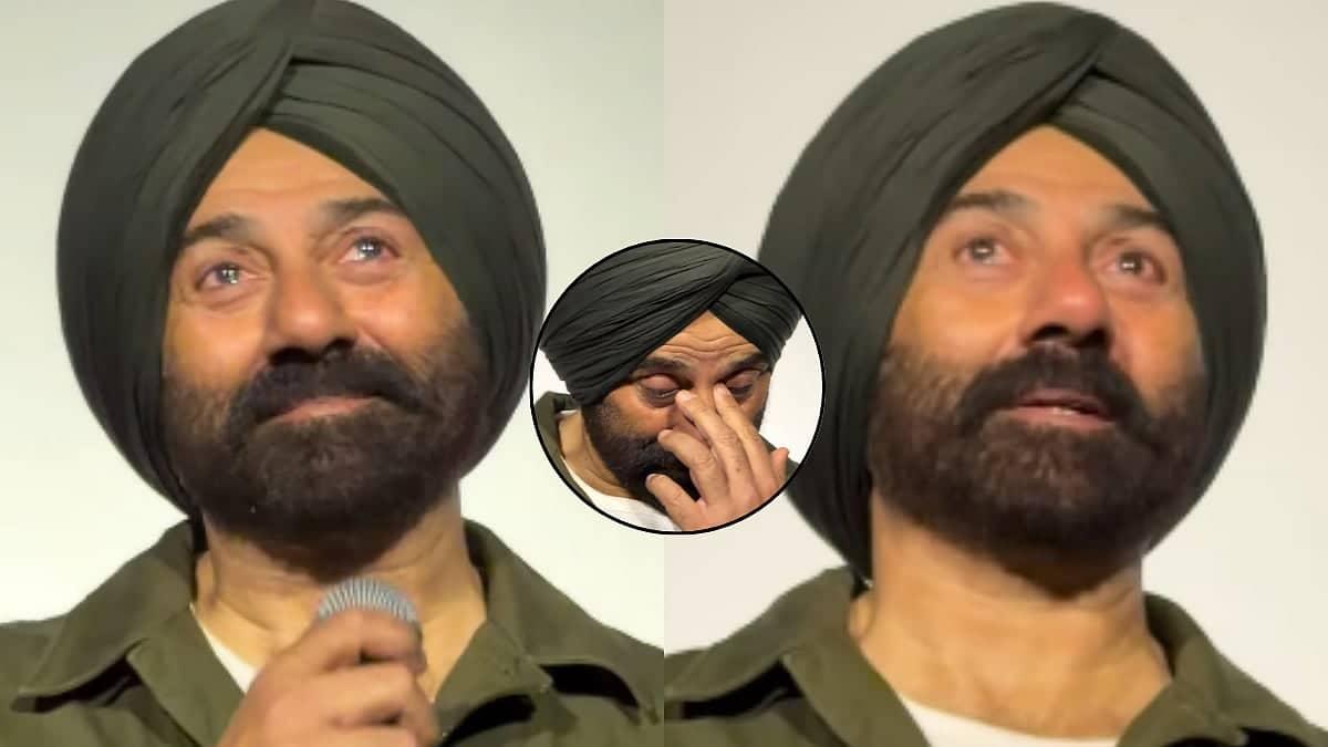 Sunny Deol Unleashes Emotional Magic at Border 2 Event