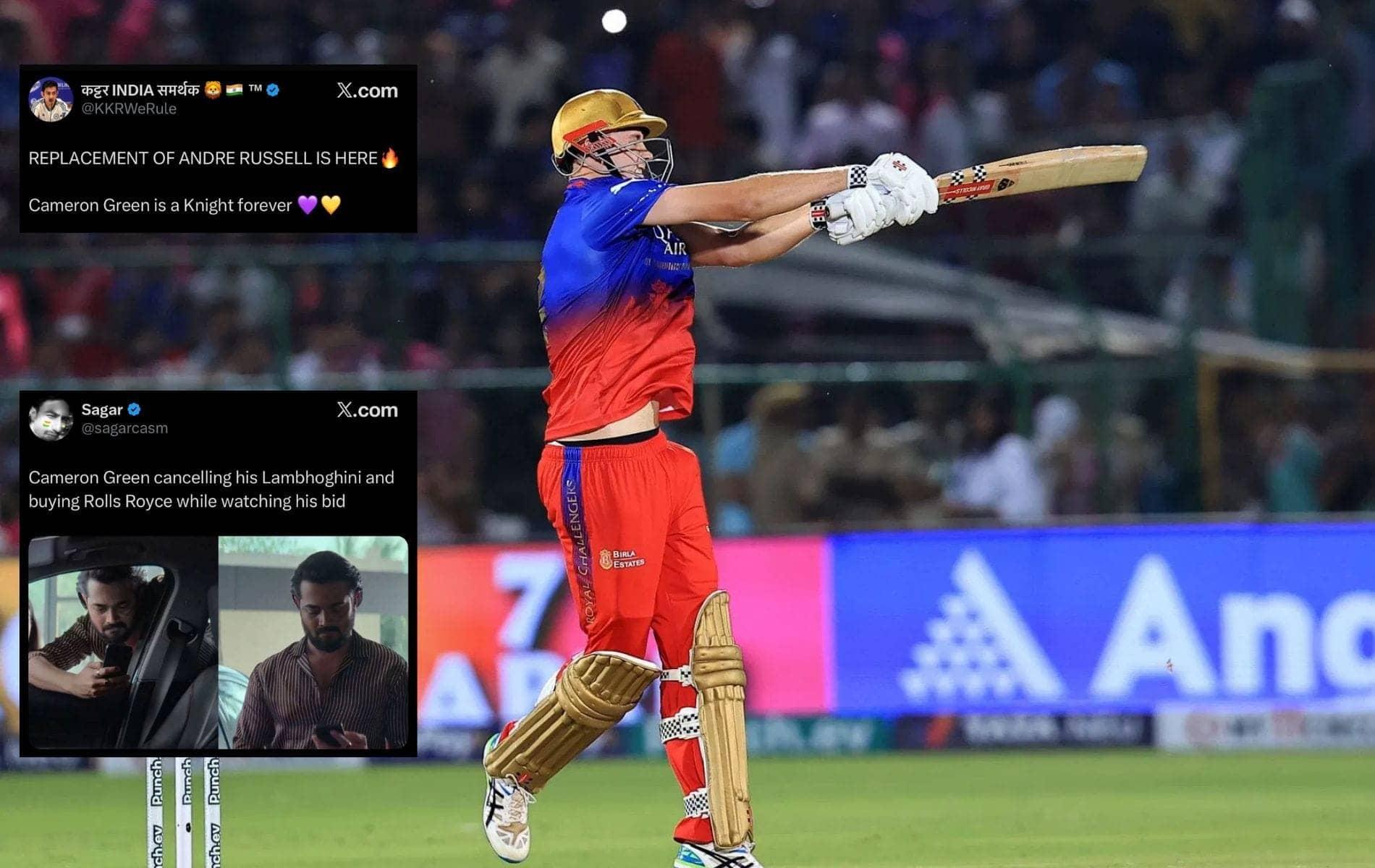 KKR ne Cameron Green ko ₹25.20 crore mein kharida, dhamaka!