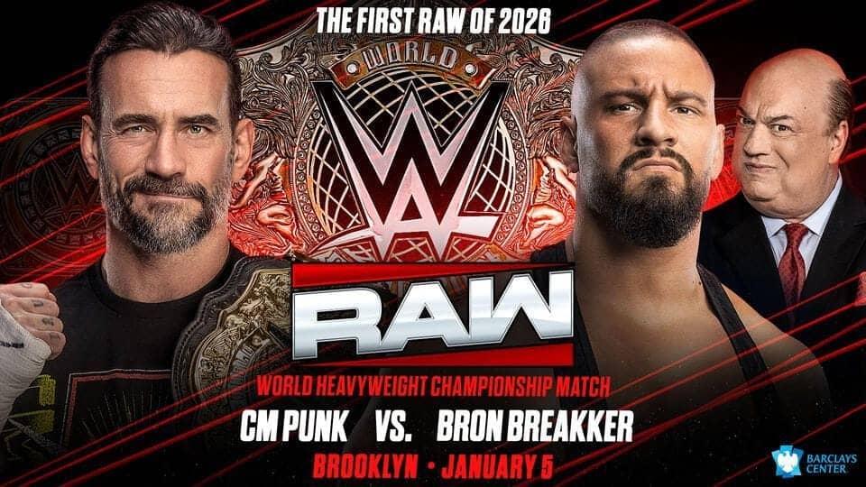 Triple H Teases CM Punk vs. Bron Breakker WWE RAW Showdown