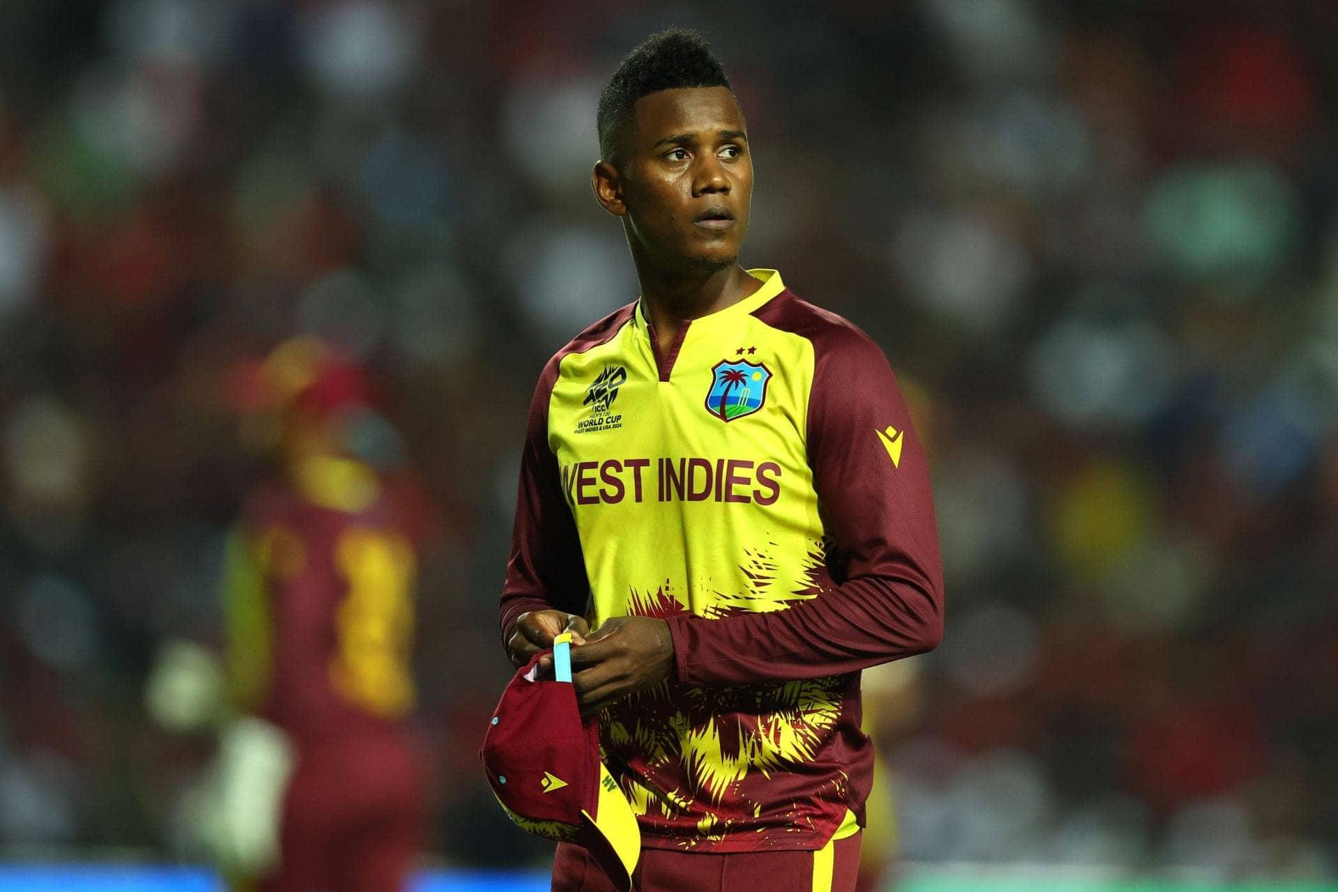 CSK Welcomes Akeal Hosein: The New Ninja for IPL 2026