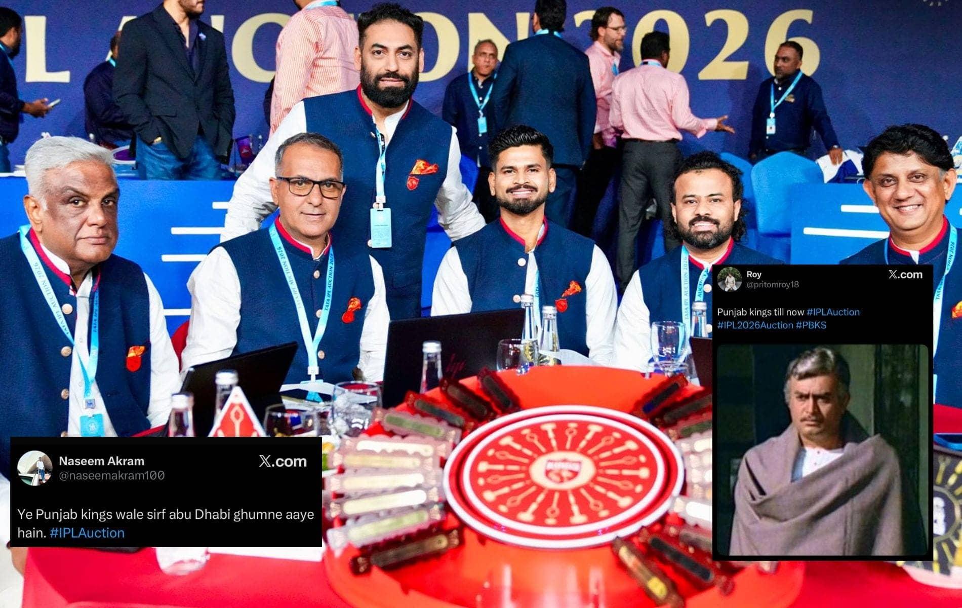 PBKS ki auction mein hasi aur sharma, kya hoga inka safar?