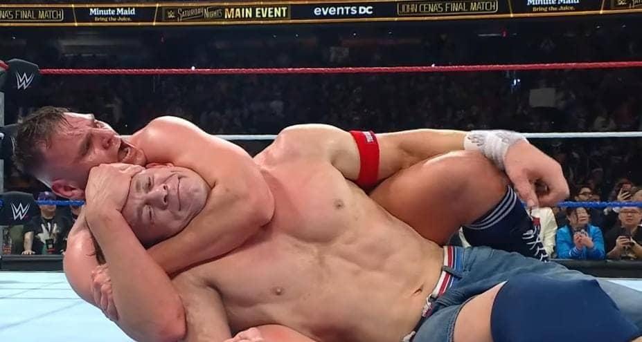 John Cena's Enchanted Farewell: A Tale of Tapping Out
