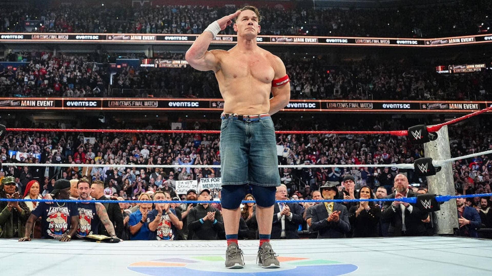 John Cena ki aakhri WWE kahani, sab ko hairaan kiya!