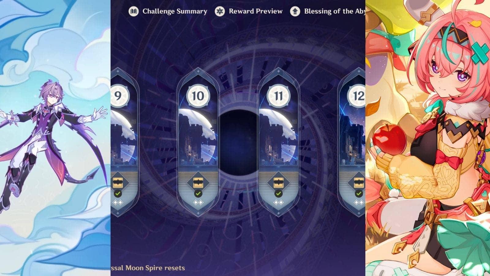 Genshin Impact's Luna III Spiral Abyss: Teams That Won't Fail!
