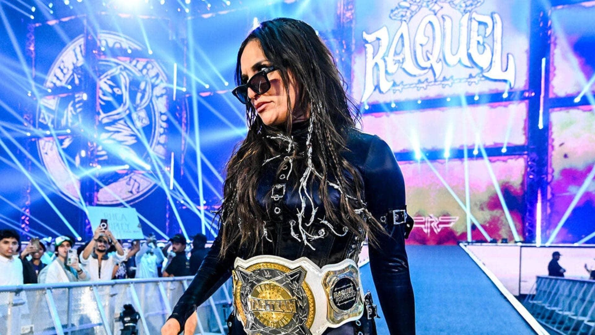 Raquel Rodriguez Unleashes 'Big Sexy' in WWE RAW Showdown