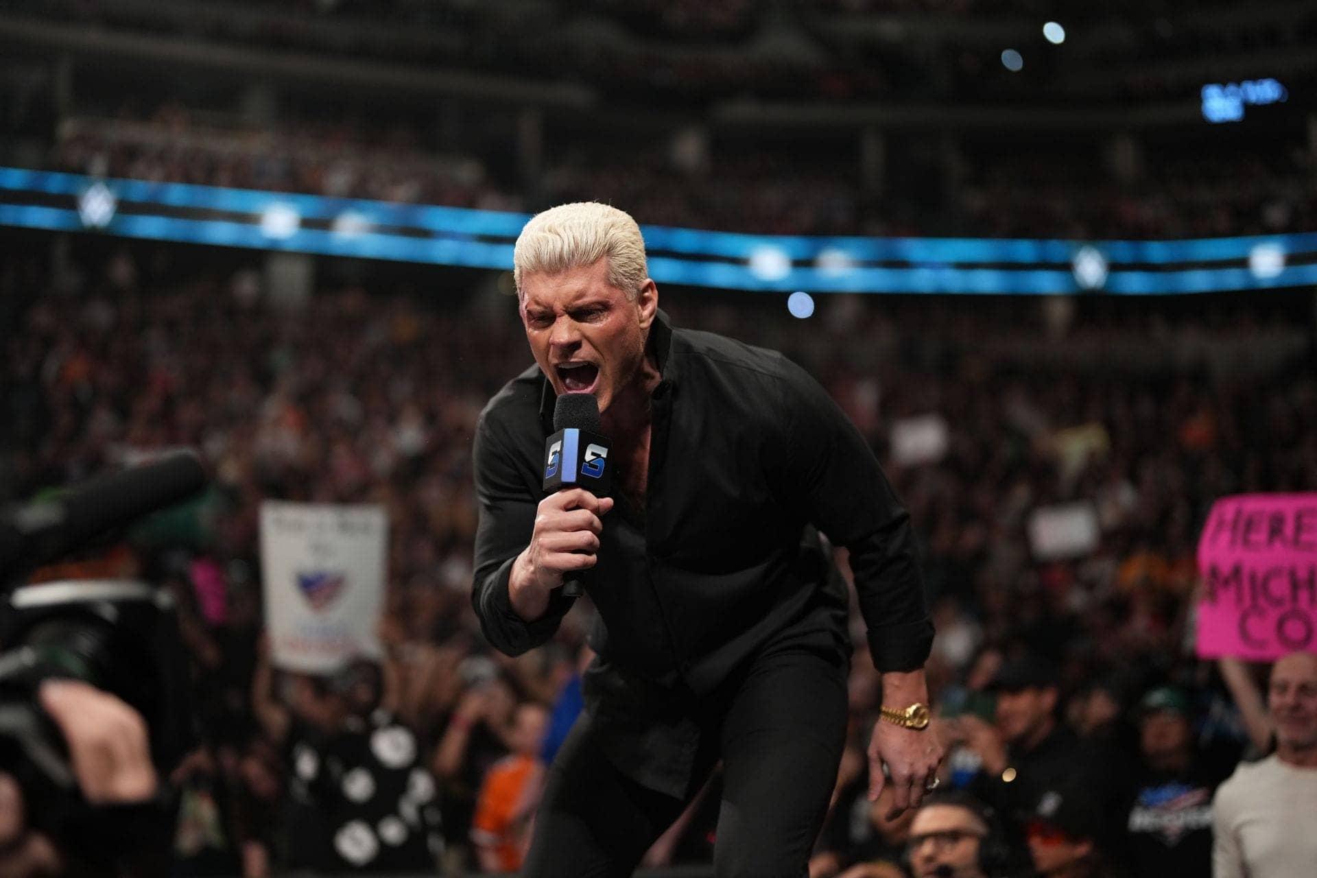 Cody Rhodes walks into trouble: WWE drama heating up!
