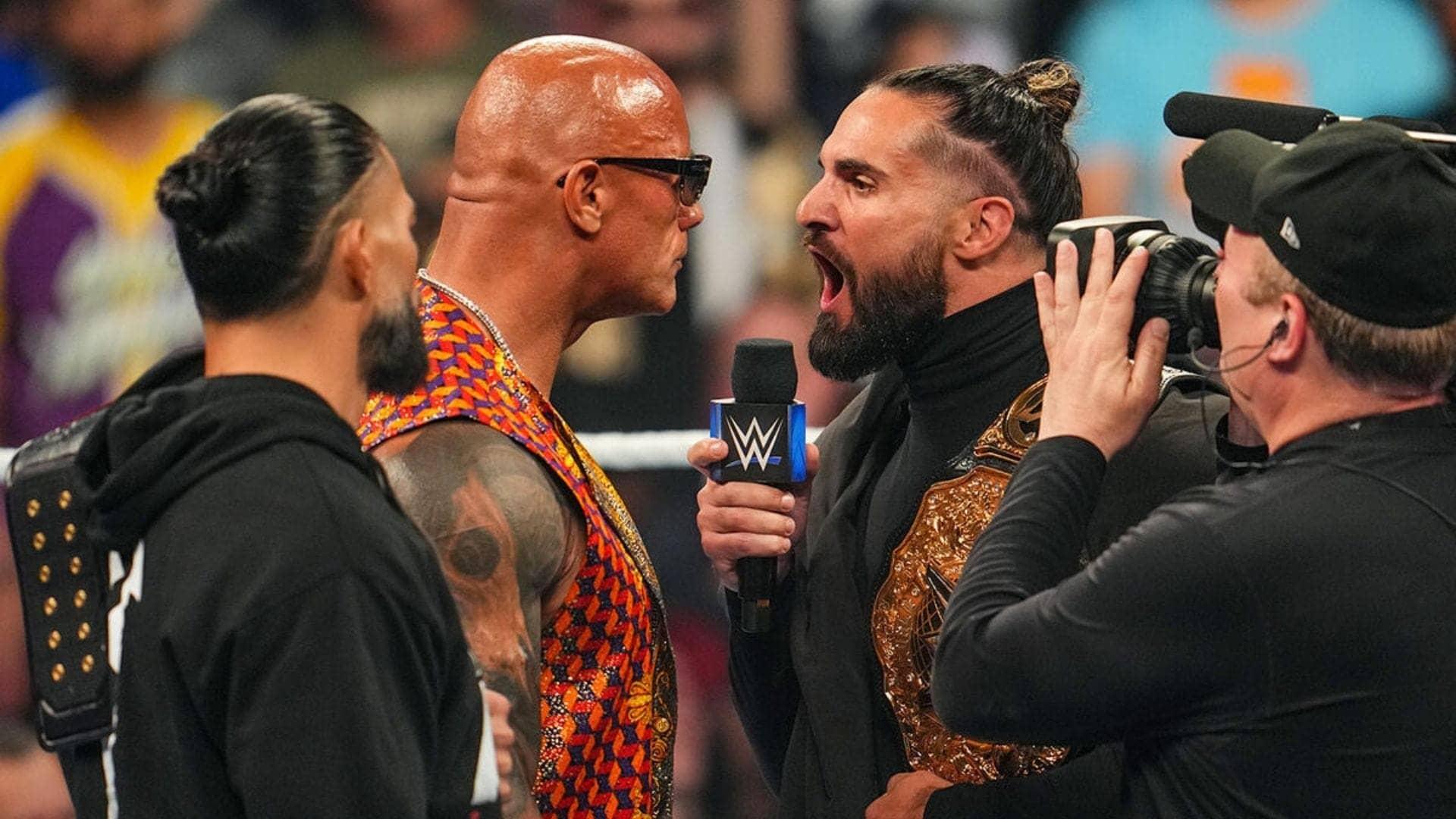 Seth Rollins ka DJ nickname aur The Rock ka ice cream gesture